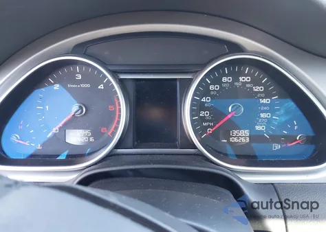 2015 Audi Q7 3.0 Tdi Premium z USA, uszkodzony, nr VIN WA1LMAFEXFD002750